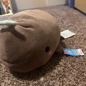 Daiso Beige Cooling Hug Pillow